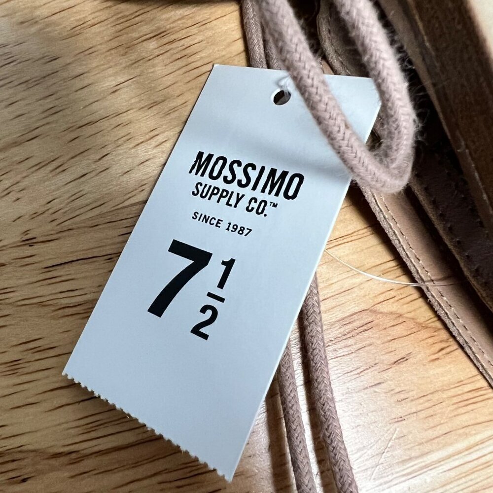 Mossimo Supply Co Womens Cut Out Gladiator Sandals Blush Size 7.5 New - Picture 9 of 9